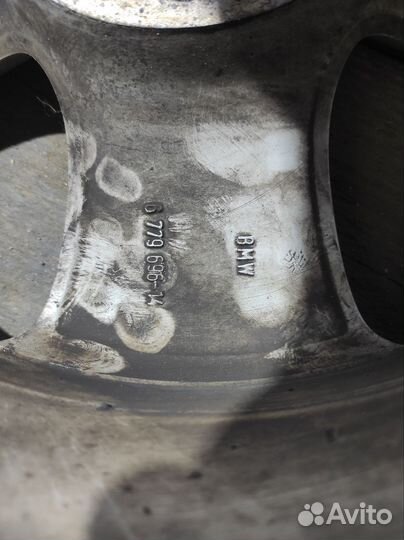 Диски на бмв r16