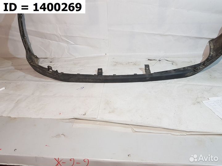 Спойлер заднего бампера Hyundai Tucson