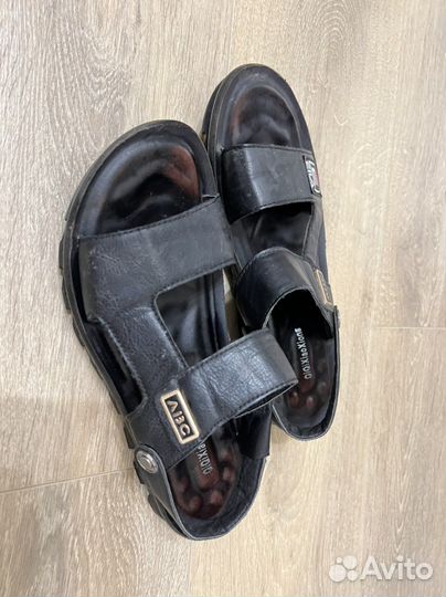 Летние сандали для мальчика 38 размер