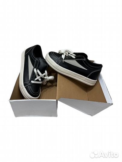 Кеды Rick Owens Drkshdw Vans низкие