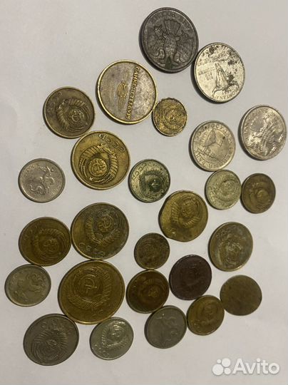 Монеты СССР