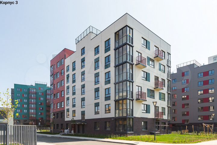 1-к. квартира, 33 м², 6/7 эт.