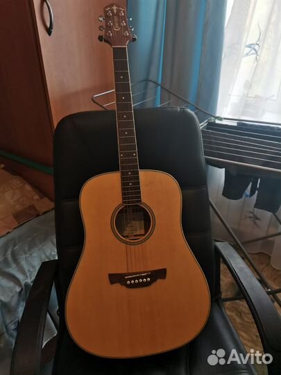 Акустическая гитара crafter d6/nc