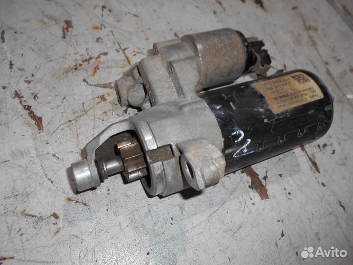 Стартер Audi A8 4H