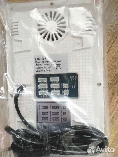 Falcon видеодомофон новый и цветная вызывая панель