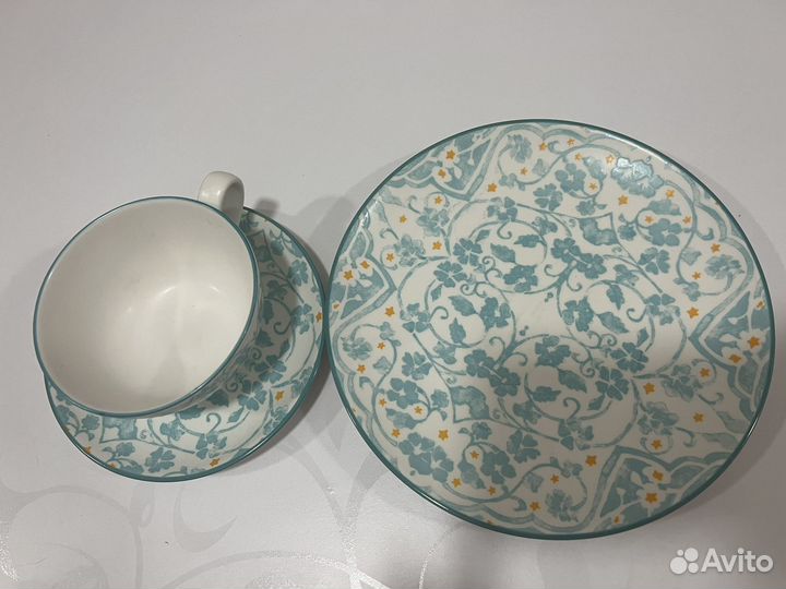 Набор столовой посуды фарфор