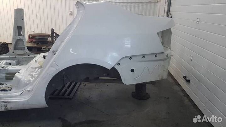 Крыло заднее левое Skoda Octavia
