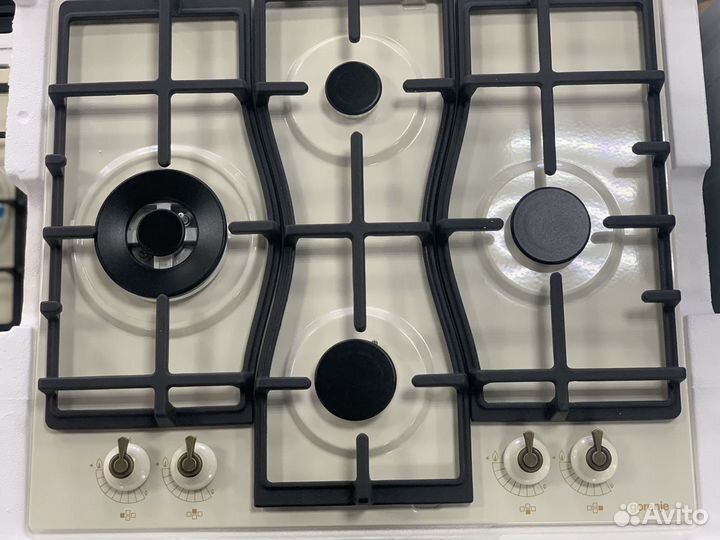 Газовая варочная панель Gorenje gw6d42cli бежевый