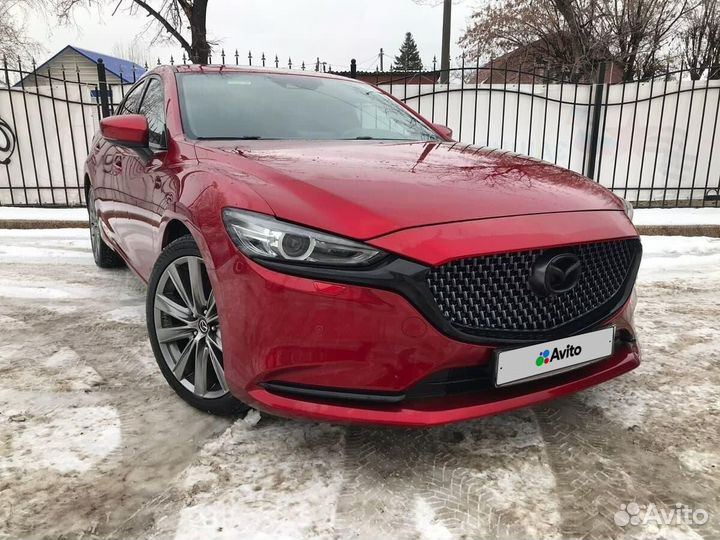 Mazda 6 2.5 AT, 2019, 80 001 км