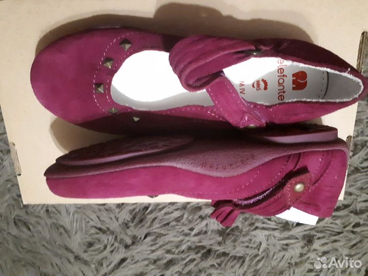 Балетки Туфли