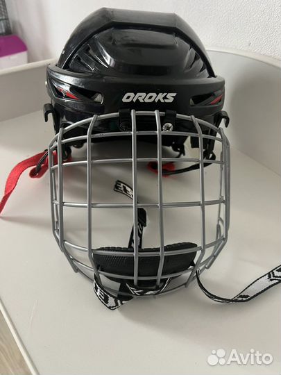 Хоккейный шлем jr