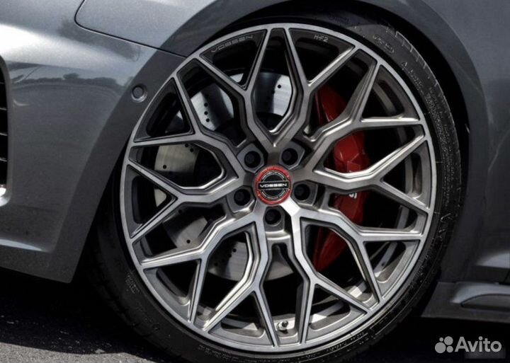 Кованые диски R20 в стиле Vossen для Audi A5
