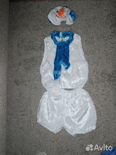 Новогодний костюм