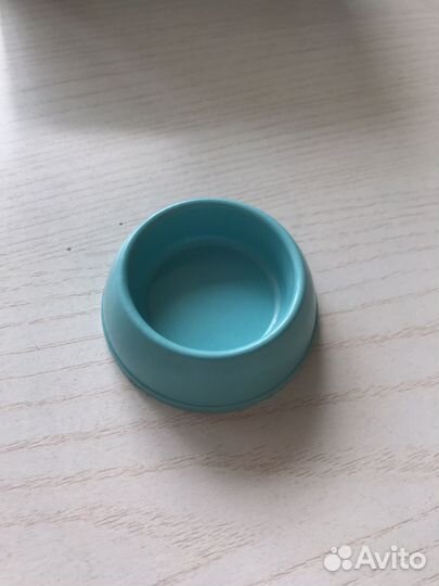 Домик и миска для карликовых хомяков