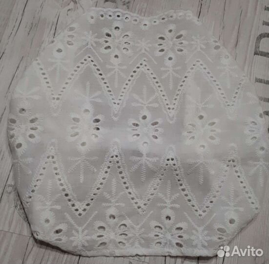 Косыночка из шитья