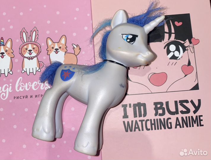 My little pony много