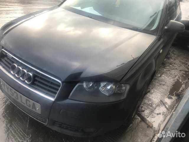 Разбор на запчасти Audi A3 (8PA)