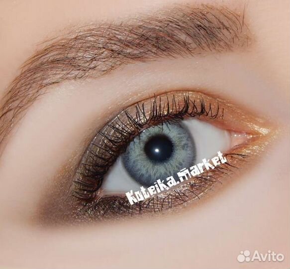 Линзы контактные цветные