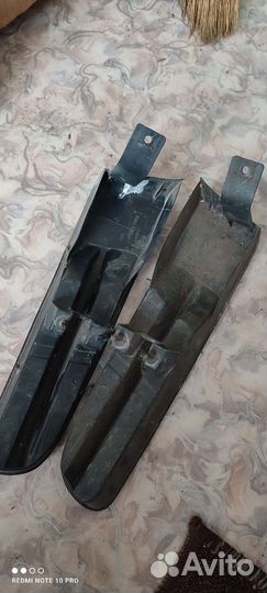 Заглушки противотуманных фар toyota ipsum