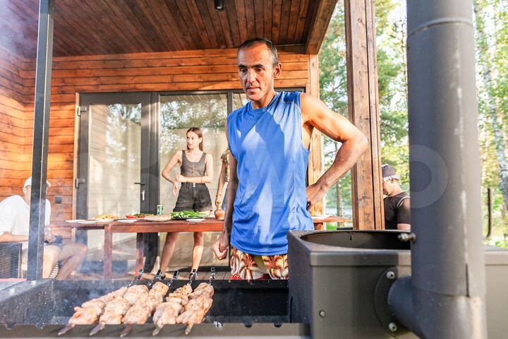 Коттедж 80 м² на участке 100 сот.