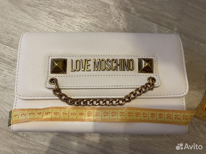 Сумка love moschino