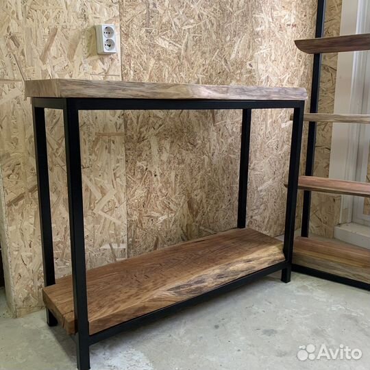 Столешница слэб дуба лофт