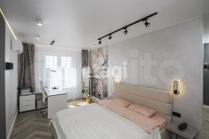 3-к. квартира, 91,2 м², 19/19 эт.