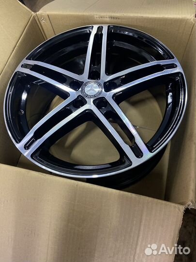 Новые диски R18 5 112 Mercedes NEW