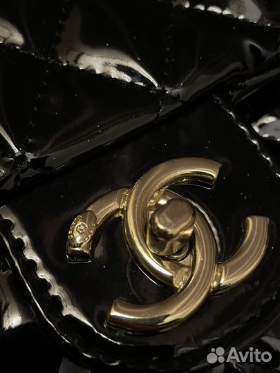 Сумка женская chanel лакированная