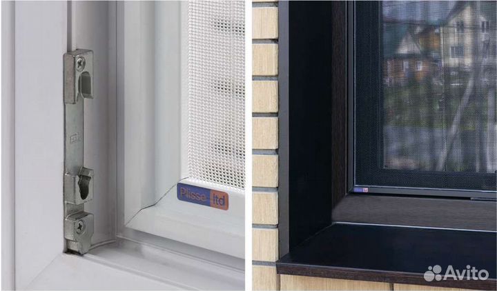 Москитная сетка за 1 день