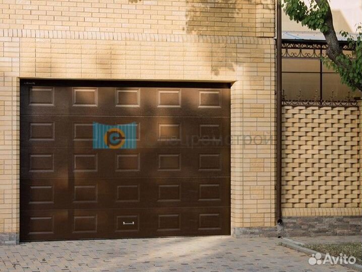 Рольворота на заказ Гаражные ворота doorhan