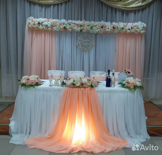 Оформление свадьбы