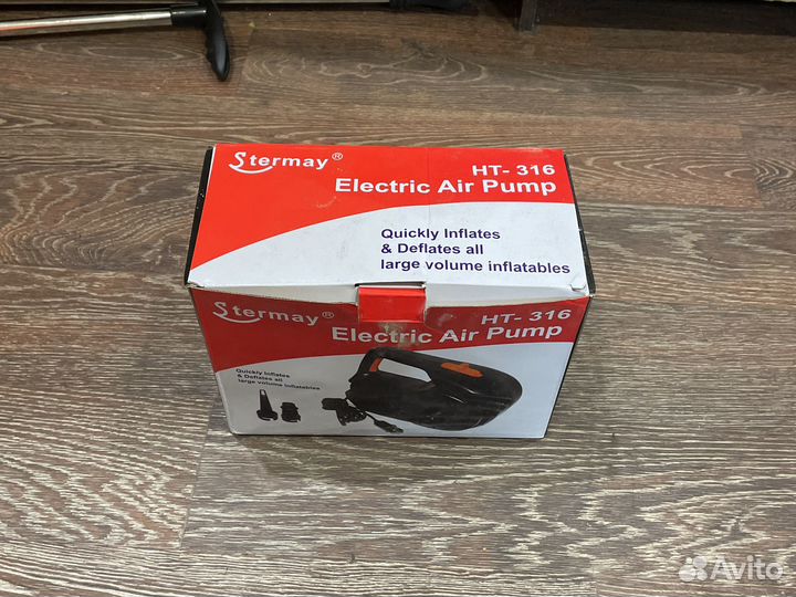 Насос электрический для лодок пвх и сапов