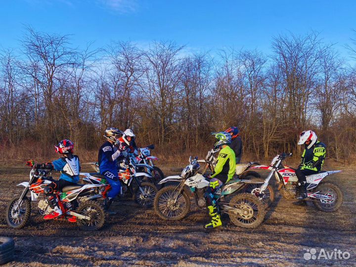 Подарочный сертификат на мотопрокат или обучение