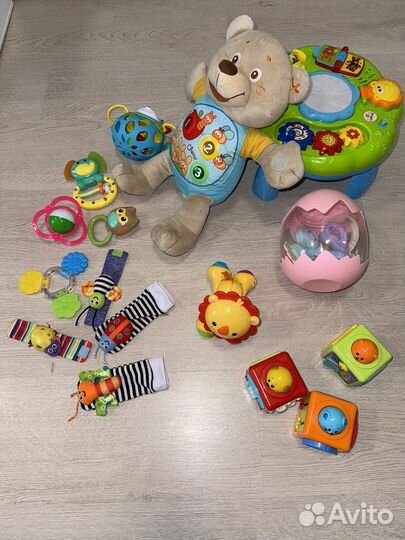 Детские игрушки пакетом