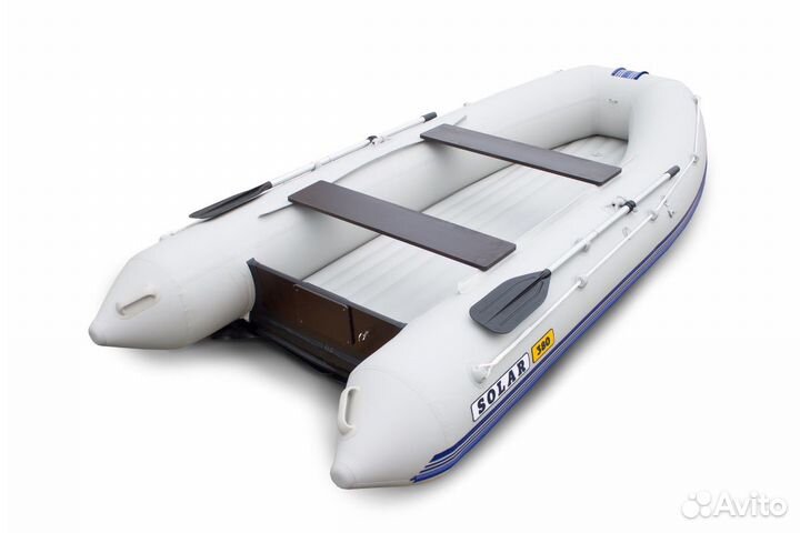 Лодка нднд Солар Оптима-350