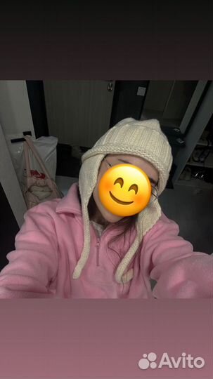 Шапка вязанная