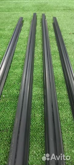 Комплект молдингов стёкол форд фокус 1