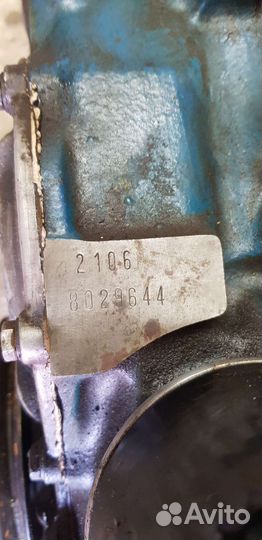 Двигатель ваз 2106