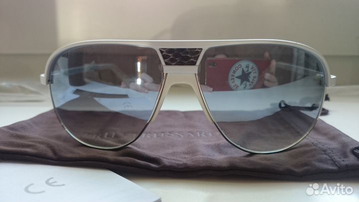 Солн. очки Trussardi. Новые, оригинал, док-ты. Уни