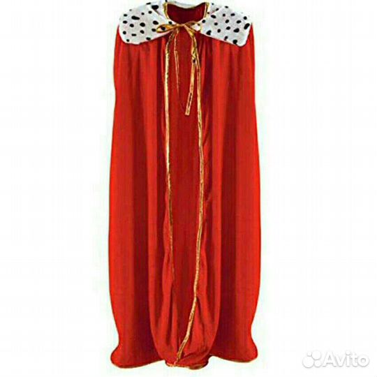 Мантия для королевы или короля. Унисекс