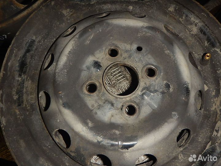 Комплект дисков стальных R13 4*100 j5,0 ET46 DIA54