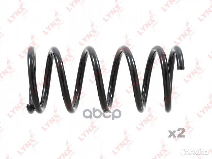 Пружина подвески задняя зад прав/лев SC2413