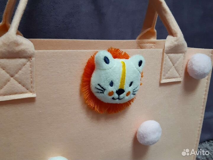 Детская сумка, подарочный пакет