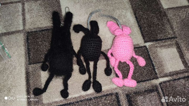 Зайчик ручной работы