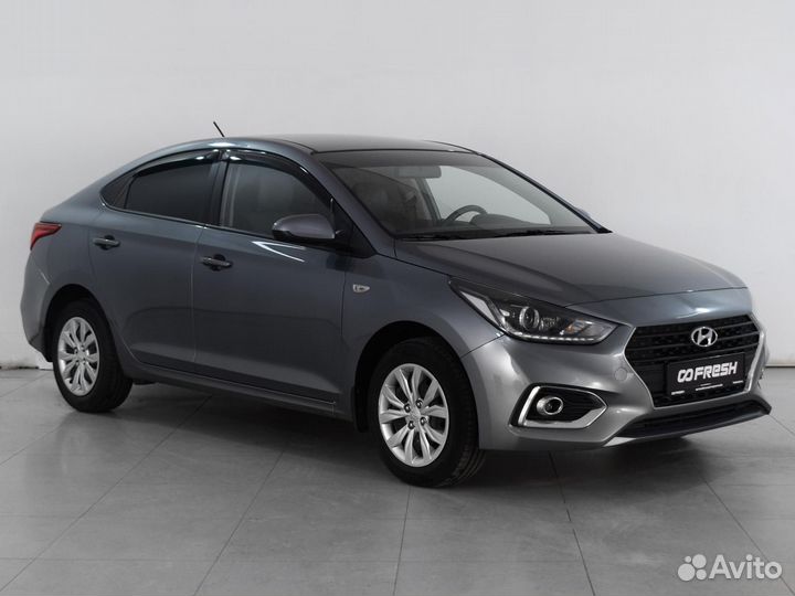 Hyundai Solaris, 2018