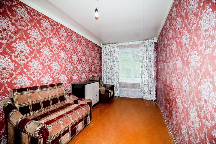 2-к. квартира, 43,4 м², 3/5 эт.