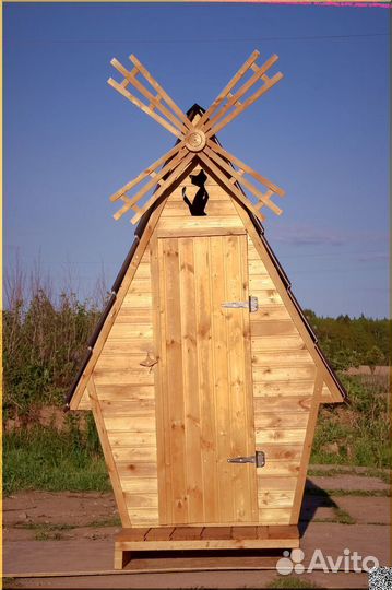 Дачный туалет