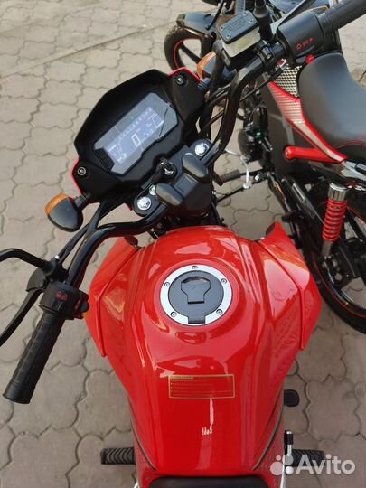 Новый Mопед Alpha LUX 125 NEW 2024