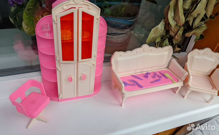 Мебель для кукол барби